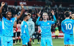 Brentford 0-1 Man City: Foden lập công, Man City xây chắc ngôi đầu