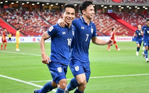 Cầu thủ Thái Lan nhận thưởng 7 tỷ nếu vượt qua Việt Nam