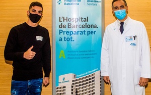 Ferran Torres chính thức rời Man City để gia nhập Barca