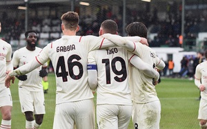 Venezia 0-3 Milan: Theo Hernandez tỏa sáng, Milan lên đỉnh bảng Serie A