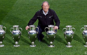 Huyền thoại Real giành nhiều cúp C1 nhất lịch sử qua đời