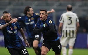 Inter 2-1 Juventus: Alexis Sanchez ghi bàn trong hiệp phụ, Inter đoạt siêu cúp Ý