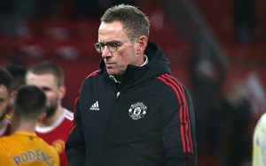 MU 'loạn' phòng thay đồ, Rangnick có giải quyết được vấn đề?