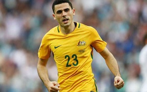 Úc vs Việt Nam: Vì sao thầy Park phải hết sức cảnh giác với Tom Rogic?