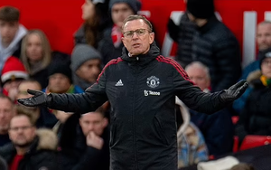 Ralf Rangnick: 'MU rất khó vào top 4 Ngoại hạng Anh'