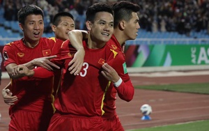 Tuyển Việt Nam cần đạt vị trí nào để thuận lợi khi bốc thăm Asian Cup 2023?
