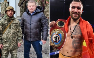 Các VĐV thể thao nổi tiếng Ukraine nhập ngũ bảo vệ tổ quốc