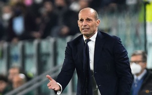 Max Allegri: 'Chẳng có gì phải xấu hổ, có 10 đội ở Châu Âu mạnh hơn Juventus'
