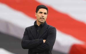 Arsenal thua sốc Palace, Mikel Arteta nói gì?