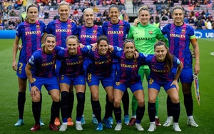 Barcelona thắng hủy diệt Real Madrid ở tứ kết Cúp C1 nữ, lập kỷ lục đặc biệt