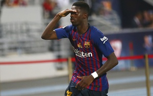 Ousmane Dembele: Từ người thừa tới hình mẫu ở Barca