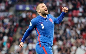 Luke Shaw: ‘Tôi được coi trọng ở tuyển Anh, ở MU thì không’