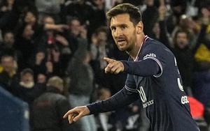 PSG vô địch Ligue 1: 34 tuổi, Messi vẫn 'chạy' tốt