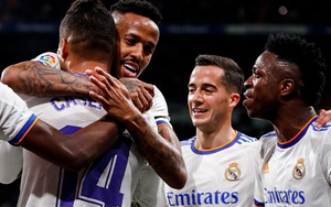 Real Madrid 2-0 Getafe: Xây chắc ngôi đầu, đếm ngày đăng quang