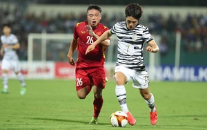 U23 Việt Nam 1-1 U20 Hàn Quốc: Dấu hỏi hàng thủ, tuyến giữa cần Hoàng Đức, Hùng Dũng