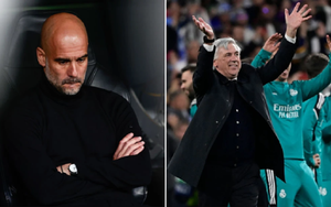 Real Madrid 3-1 Man City: Ancelotti đi vào lịch sử, Guardiola chạm mốc đáng quên ở cúp C1