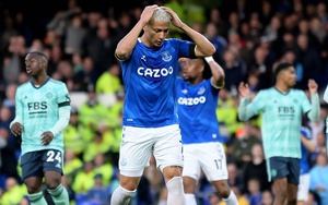 Everton sắp xuống hạng lần đầu tiên sau hơn 70 năm