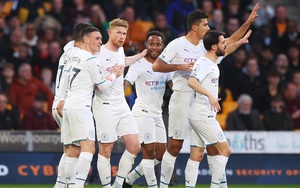 Cuộc đua vô địch Ngoại hạng Anh: Liverpool không thể cản Man City