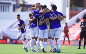 KẾT QUẢ bóng đá Hà Nội FC 4-2 HAGL, cúp Tứ hùng Hải Phòng