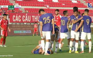 Hà Nội FC 4-2 Viettel: Siladi lập cú đúp, Hà Nội FC thắng dễ 'derby thủ đô'