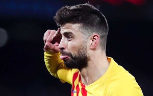 Gerard Pique bất ngờ bị Xavi thẳng tay loại bỏ ở Barca