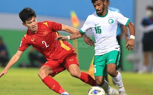 U23 Ả rập Xê út 2-0 U23 Việt Nam: Vấp ngã để trưởng thành