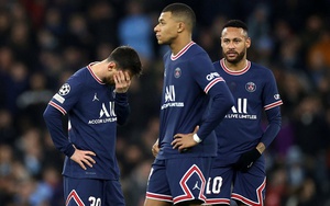 PSG có nguy cơ sụp đổ, Ligue 1 tụt xuống hạng 3 ở châu Âu
