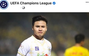 Hacker Việt Nam xâm nhập fanpage UEFA, đăng cả ảnh Quang Hải. Cộng đồng mạng nói gì?