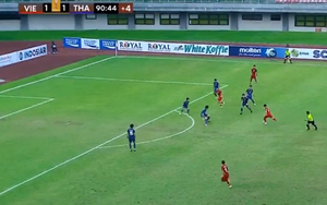 Điểm nhấn U19 Việt Nam 1-1 U19 Thái Lan: Kết thúc có hậu từ người hùng dự bị