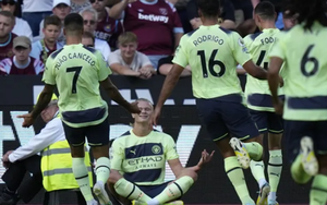 West Ham 0-2 Man City: Haaland lập cú đúp, Man City khẳng định sức mạnh