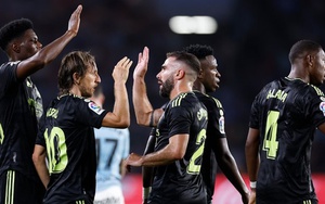 Celta Vigo 1-4 Real Madrid: Modric 36 tuổi tỏa sáng, Real Madrid khẳng định sức mạnh