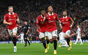 Điểm nhấn MU 2-1 Liverpool: Ai cần Ronaldo, Maguire? Câu trả lời của Sancho, Rashford