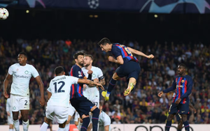 Điểm nhấn Barca 3-3 Inter: Lewandowski làm, Pique phá. Barca sắp bị loại