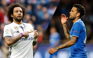 Marcelo và Alves, hai hậu vệ cánh xuất chúng nhờ futsal