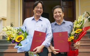 'Táo giao thông' Chí Trung trở thành tân Giám đốc Nhà hát Tuổi Trẻ