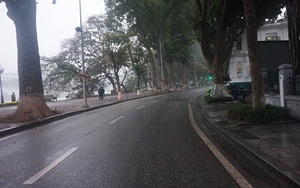 Ngắm Hà Nội 'lột xác' và yên bình sáng mùng Một tết