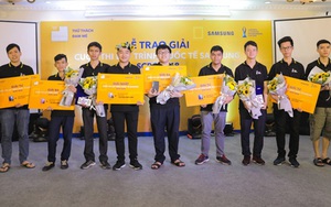 Cuộc thi lập trình quốc tế SVMC: 9 sinh viên Việt Nam đạt điểm tuyệt đối