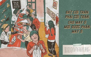 Nào, cùng... thương nhớ thời bao cấp