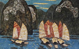 25 họa sĩ làm triển lãm chỉ với gam màu 'Lam'