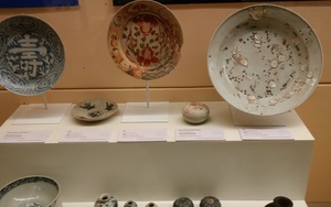 Chiêm ngưỡng những cổ vật Việt 500 tuổi được vớt từ đáy biển