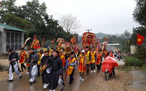 Chờ “nâng cấp” lễ hội Tản Viên Sơn Thánh thành di sản thế giới