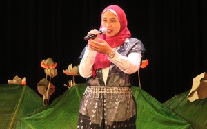 ‘Gieo mầm’ rối nước Việt Nam tại Ai Cập