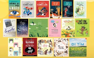 NXB Kim Đồng 'được mùa' với hơn 300 ngàn bản sách cho độc giả 16 +