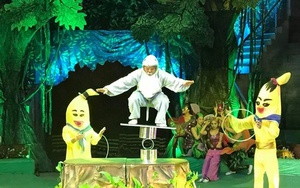 Xiếc Việt Nam có thêm một ‘Kho báu rừng xanh’