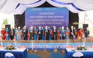 Khởi công xây Ngôi trường Hy vọng thứ 4 cho trẻ em nghèo tại Lạng Sơn