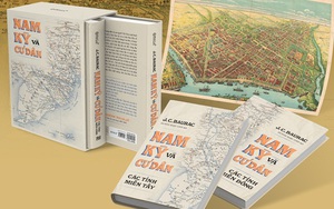 Ra mắt bộ 'bách khoa thư' về Nam Kỳ thế kỷ XIX của tác giả Pháp