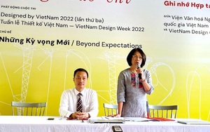 Phát động cuộc thi Designed by Vietnam 2022