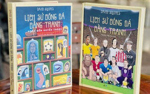 Ra mắt 'Lịch sử bóng đá bằng tranh'