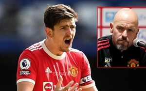 Ten Hag nói gì với Maguire khi đội trưởng MU bị CĐV chế nhạo?