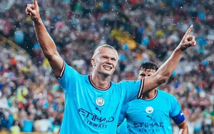 Pep Guardiola: “Haaland luôn có mặt đúng lúc trước khung thành”